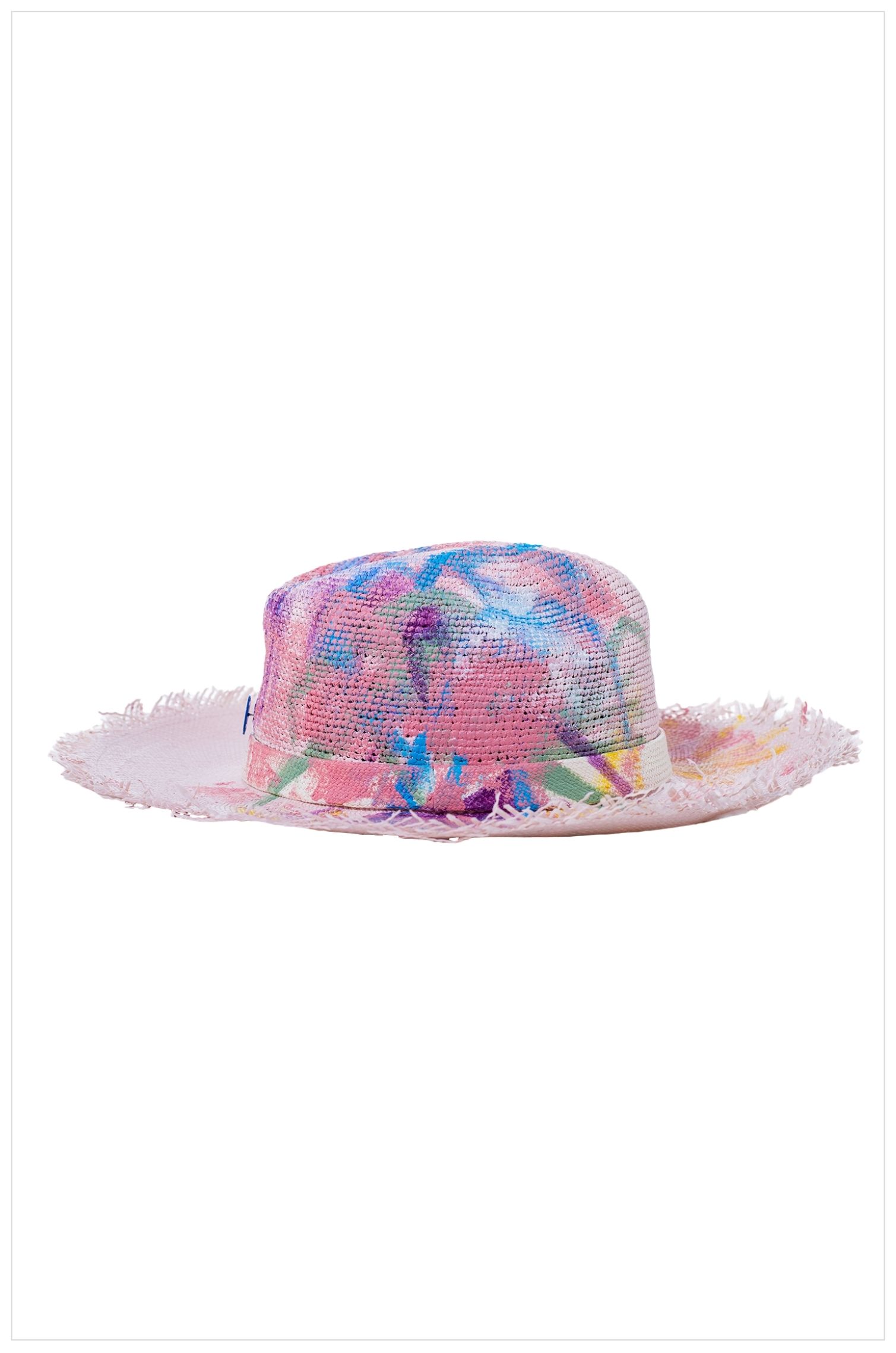 MYSTIC COLORS PANAMA HAT