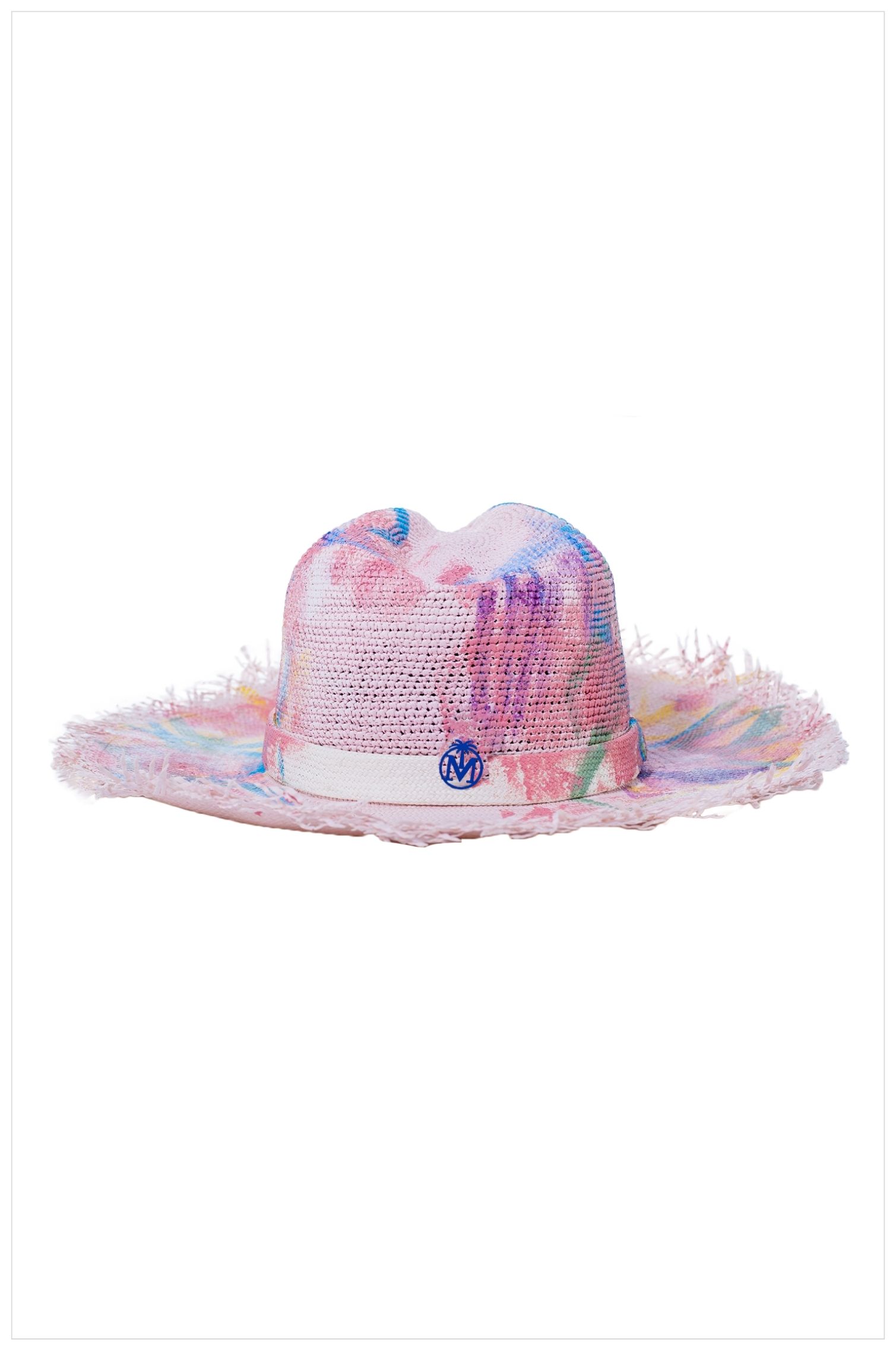 MYSTIC COLORS PANAMA HAT