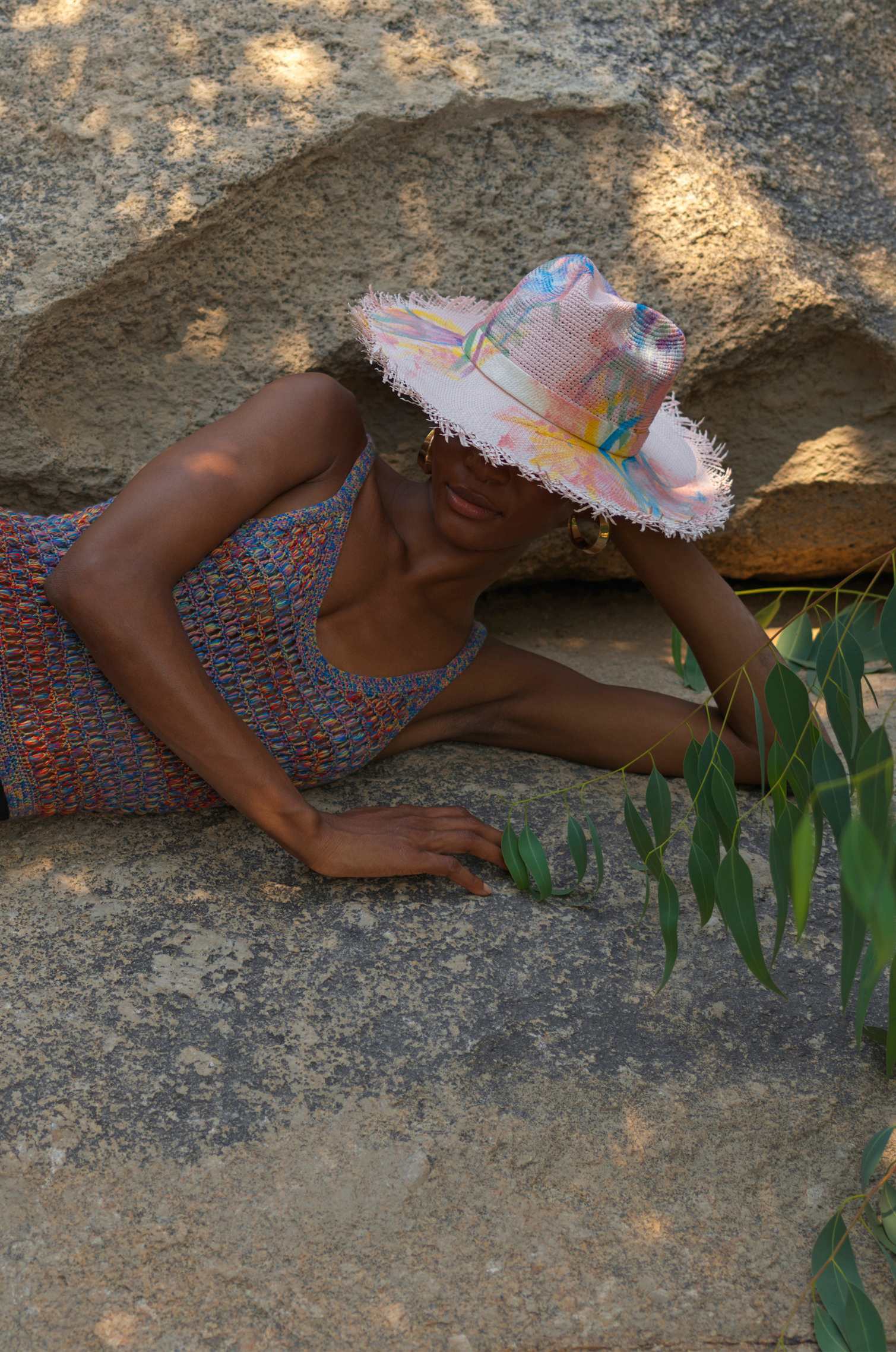 MYSTIC COLORS PANAMA HAT