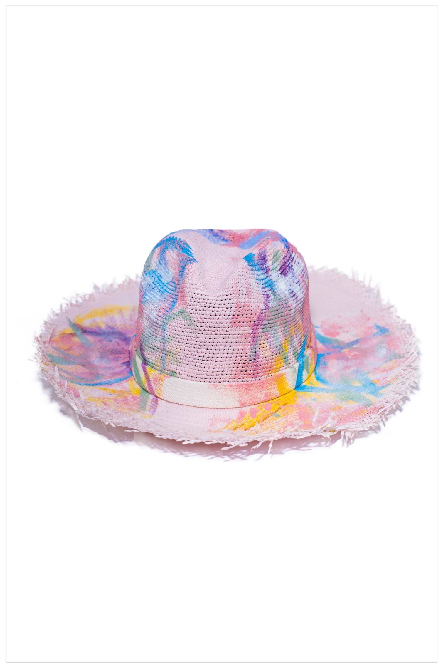 MYSTIC COLORS PANAMA HAT