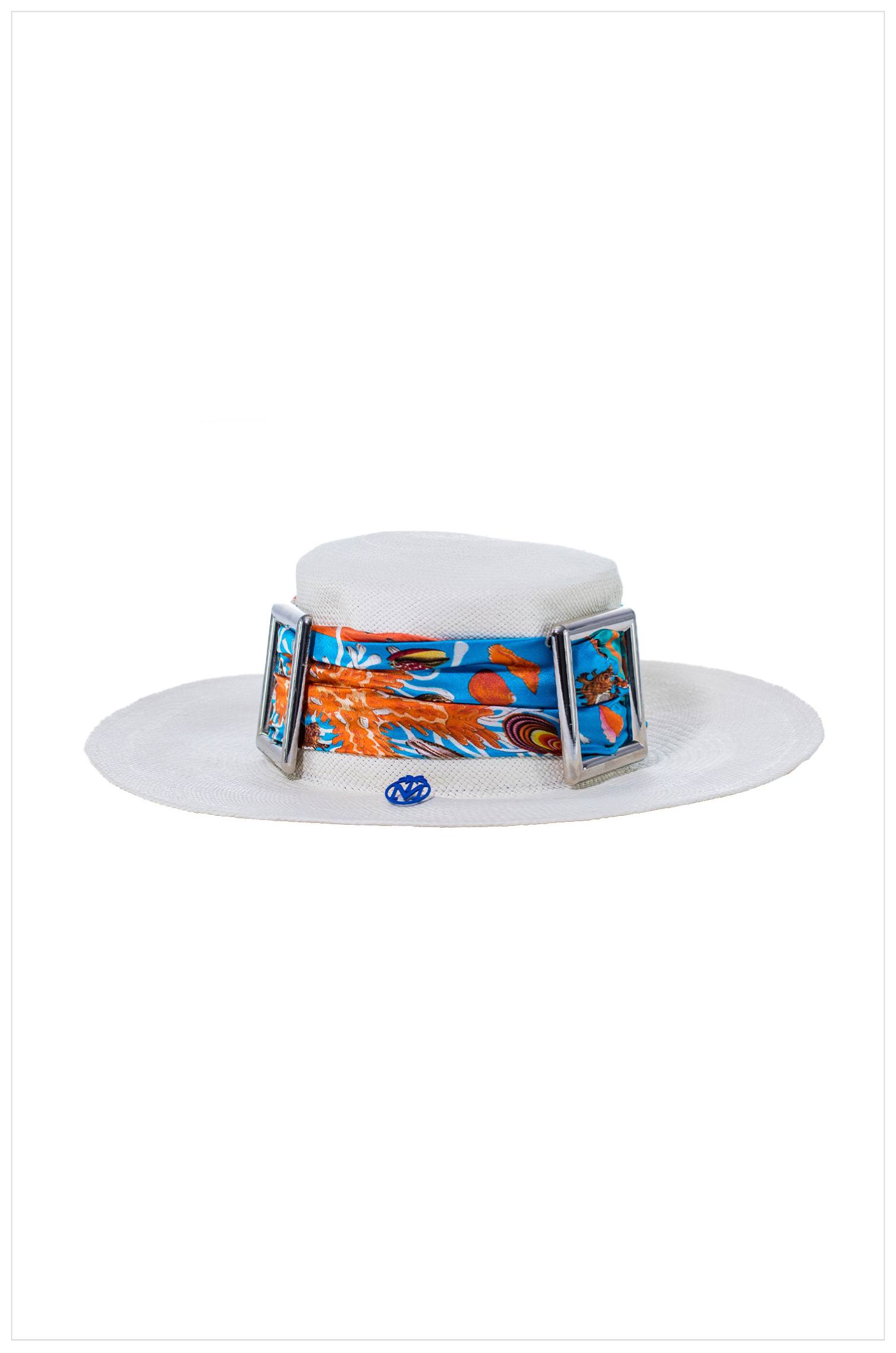 CORAL REEF PANAMA HAT