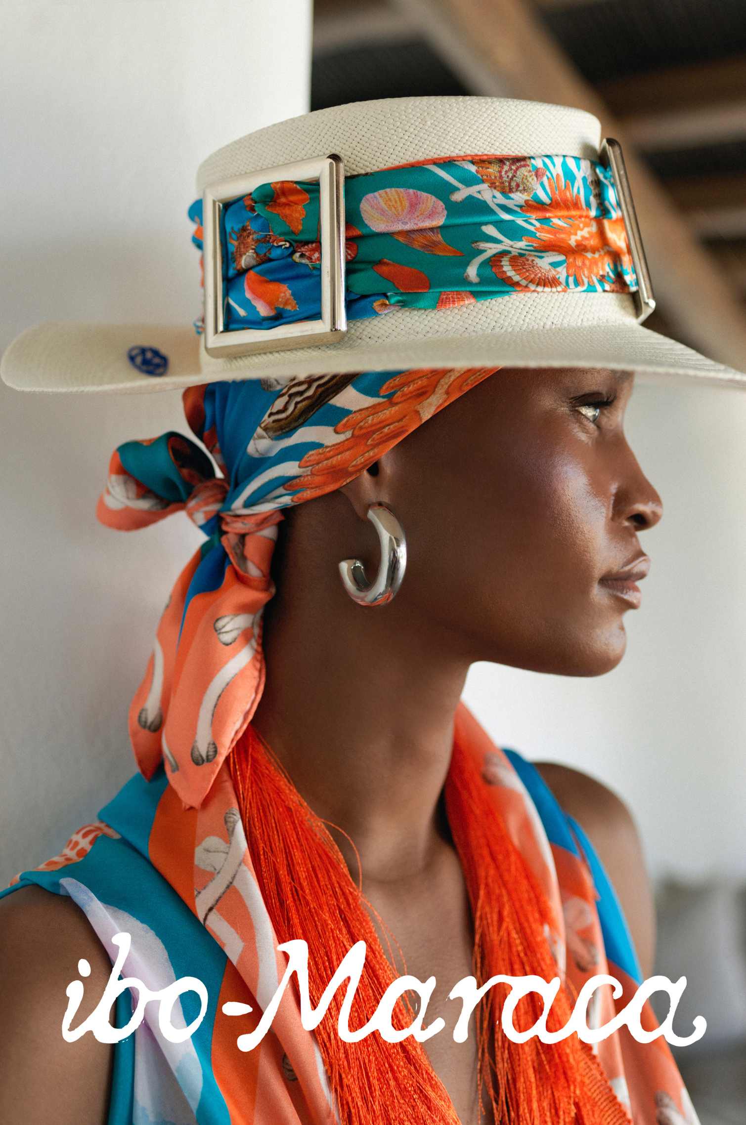 CORAL REEF PANAMA HAT