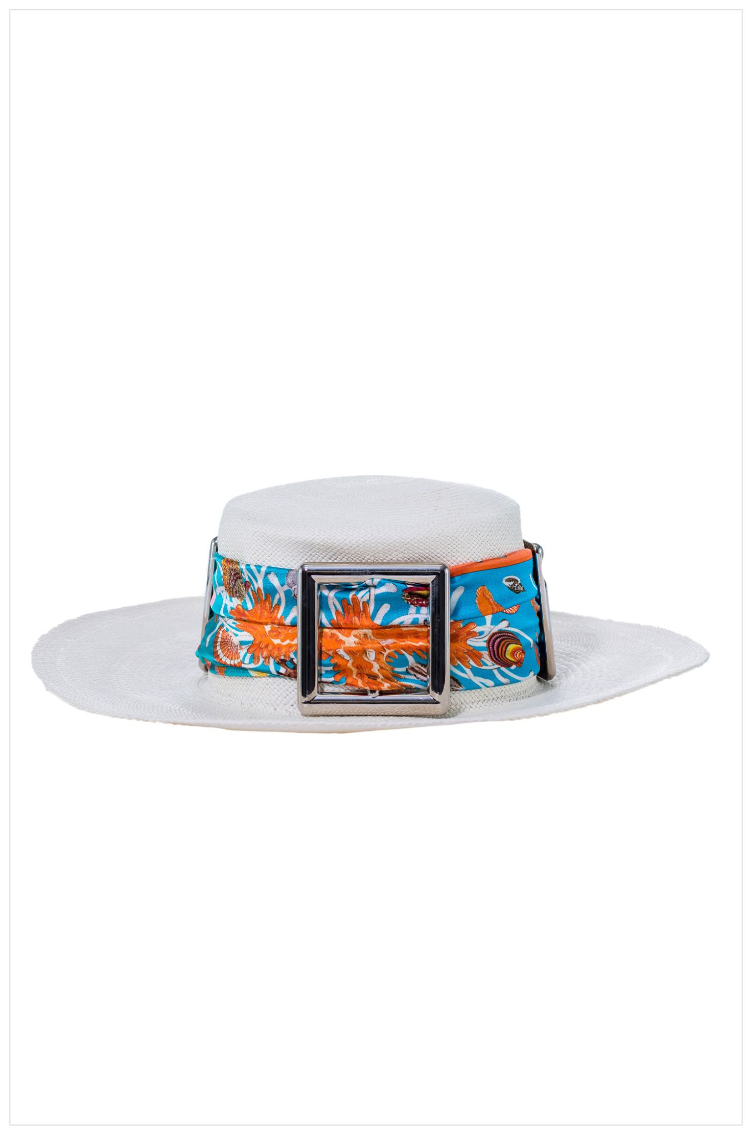 CORAL REEF PANAMA HAT