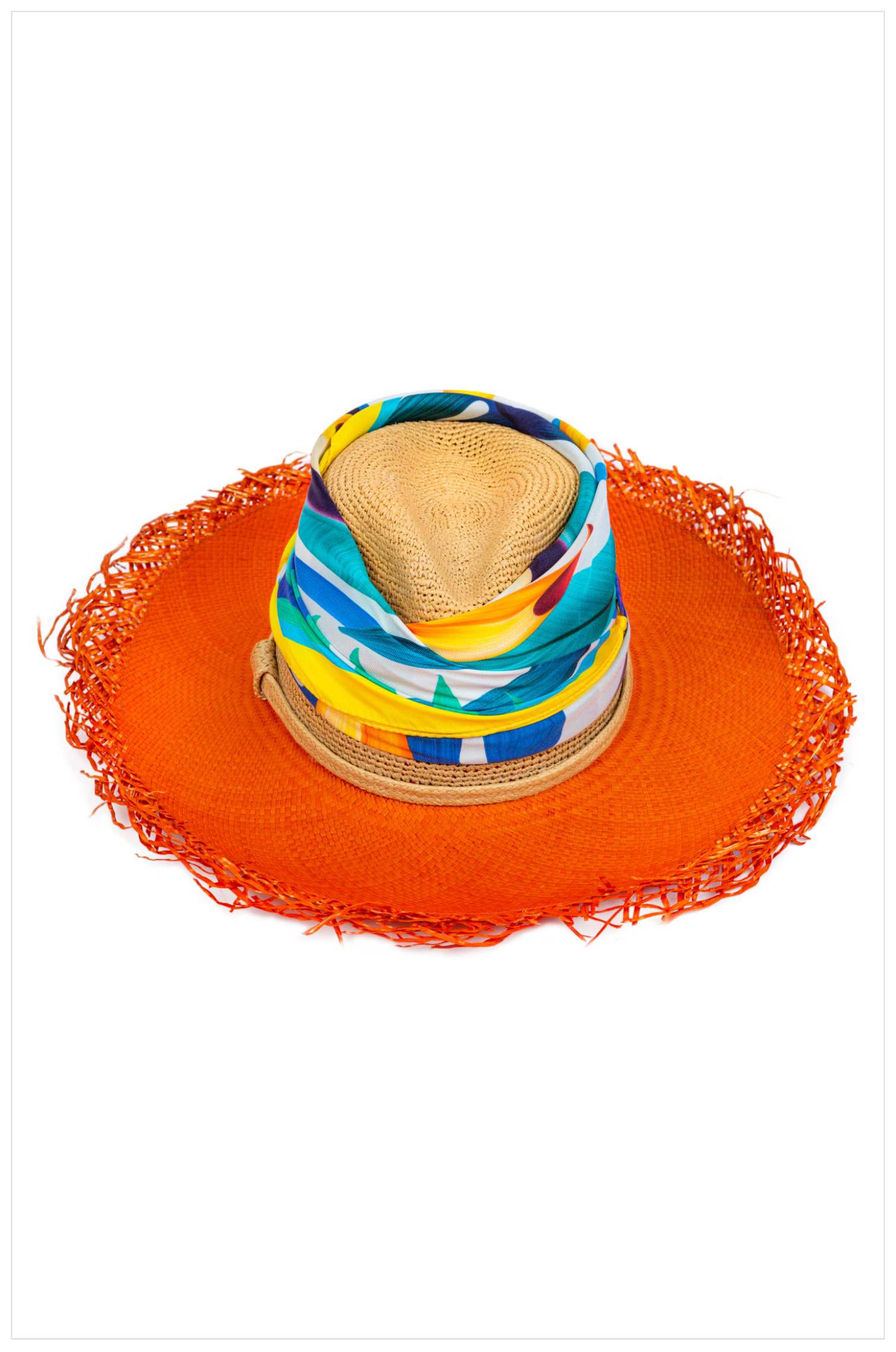 TOUCAN PANAMA HAT