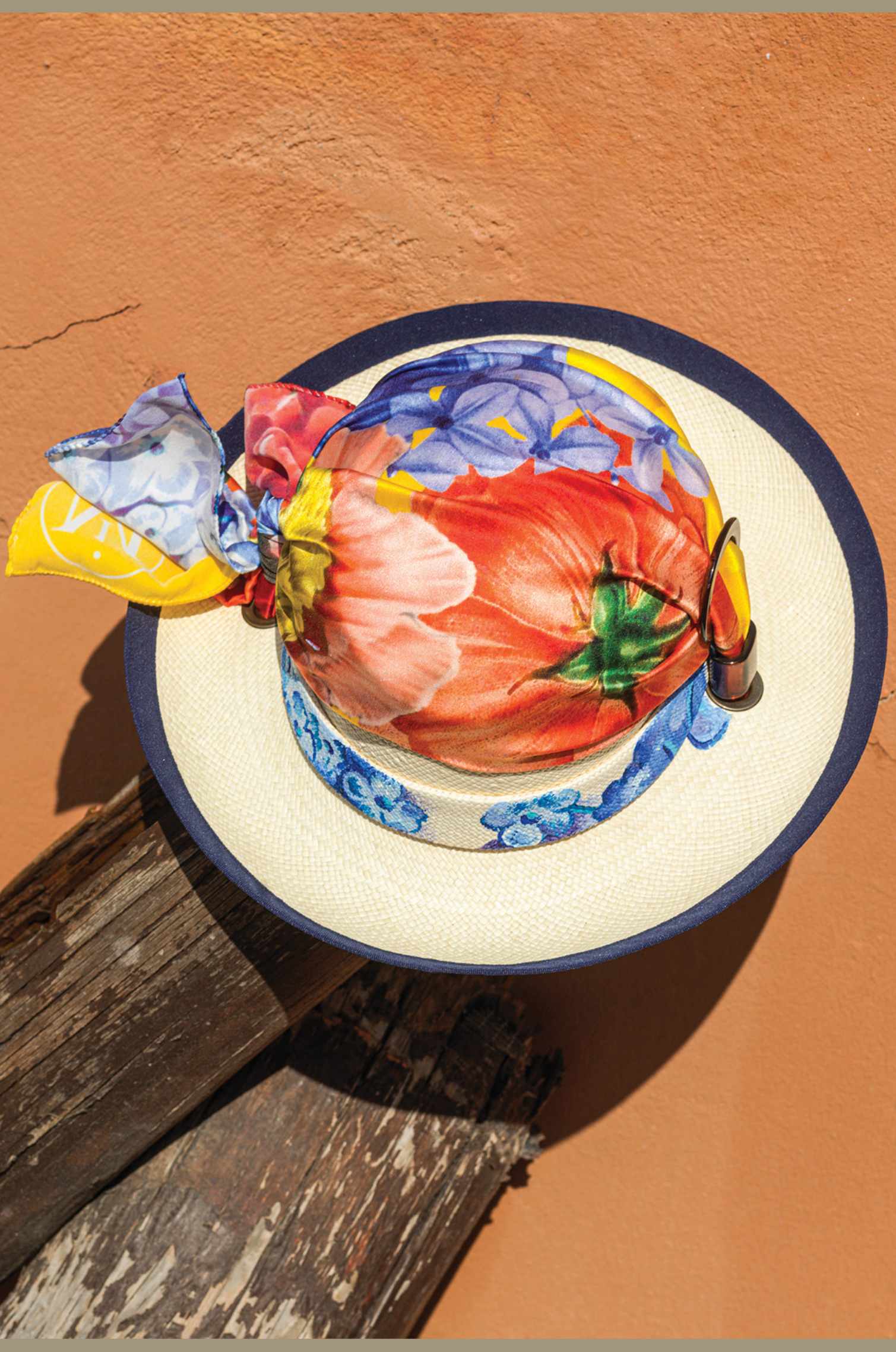 SPRING LOVE PANAMA HAT