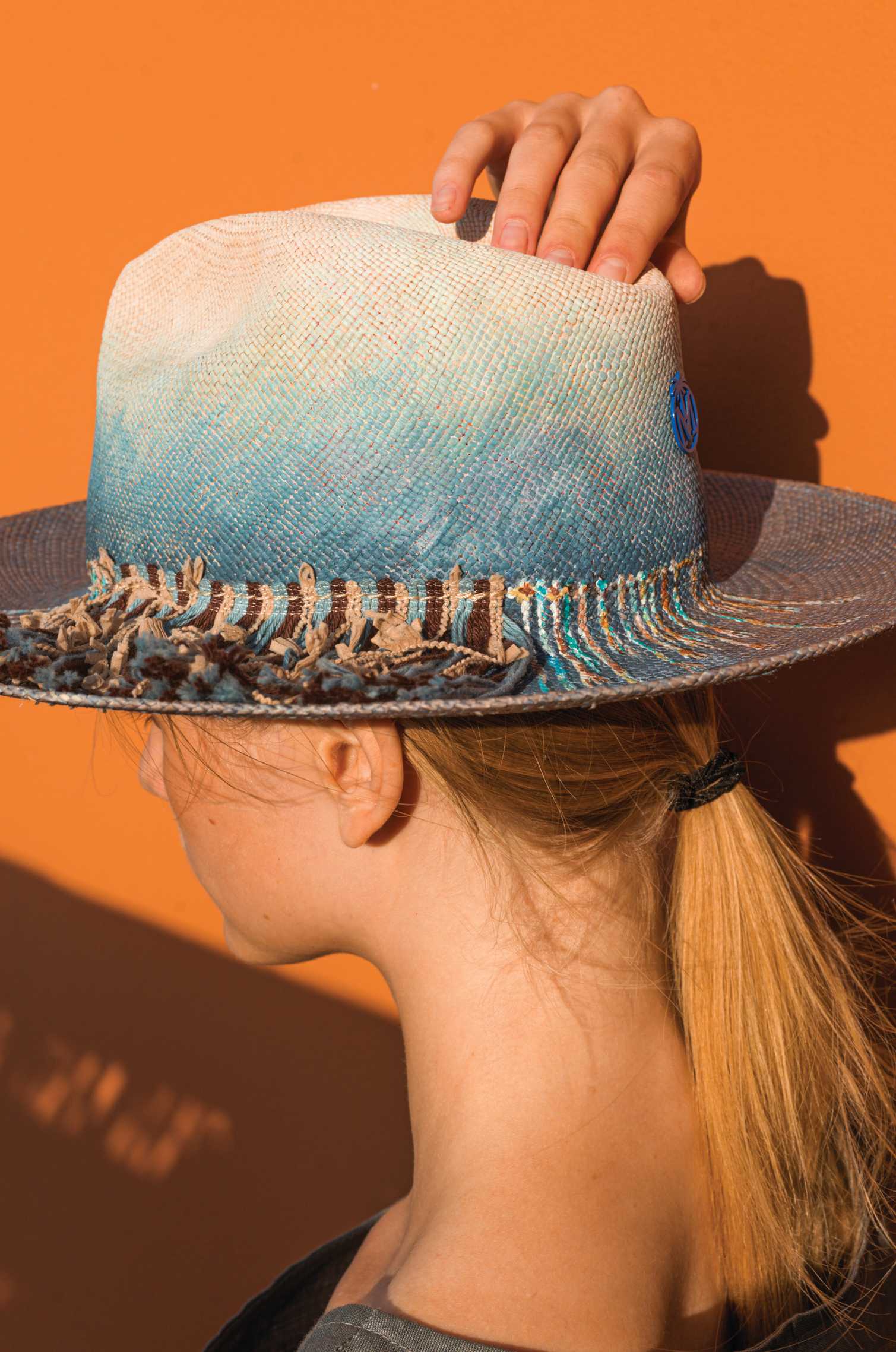 DÉGRADÉ PANAMA HAT