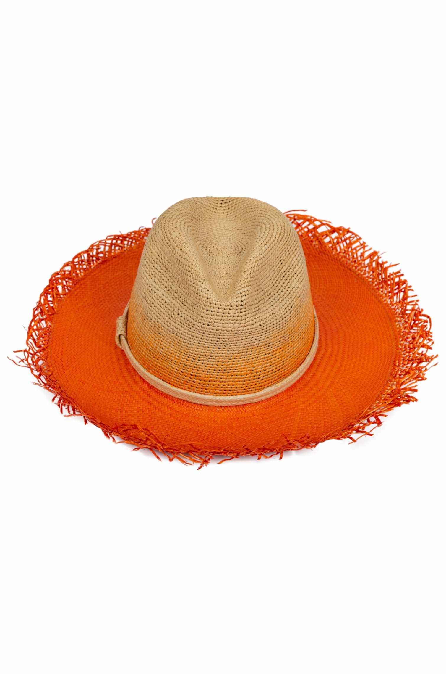 AUTUMN LEAF PANAMA HAT