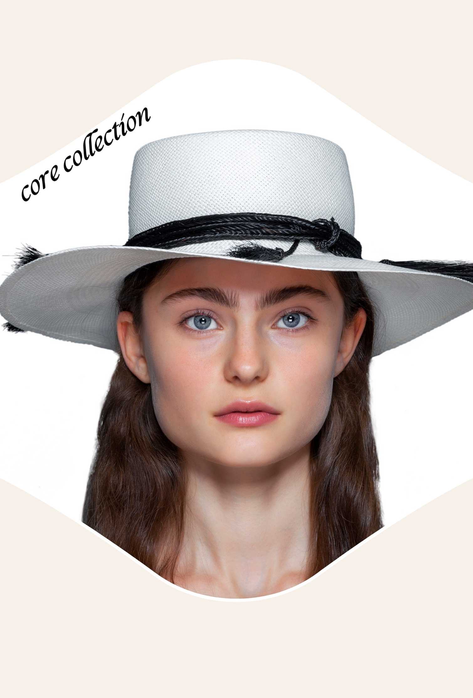 BLANC PANAMA HAT