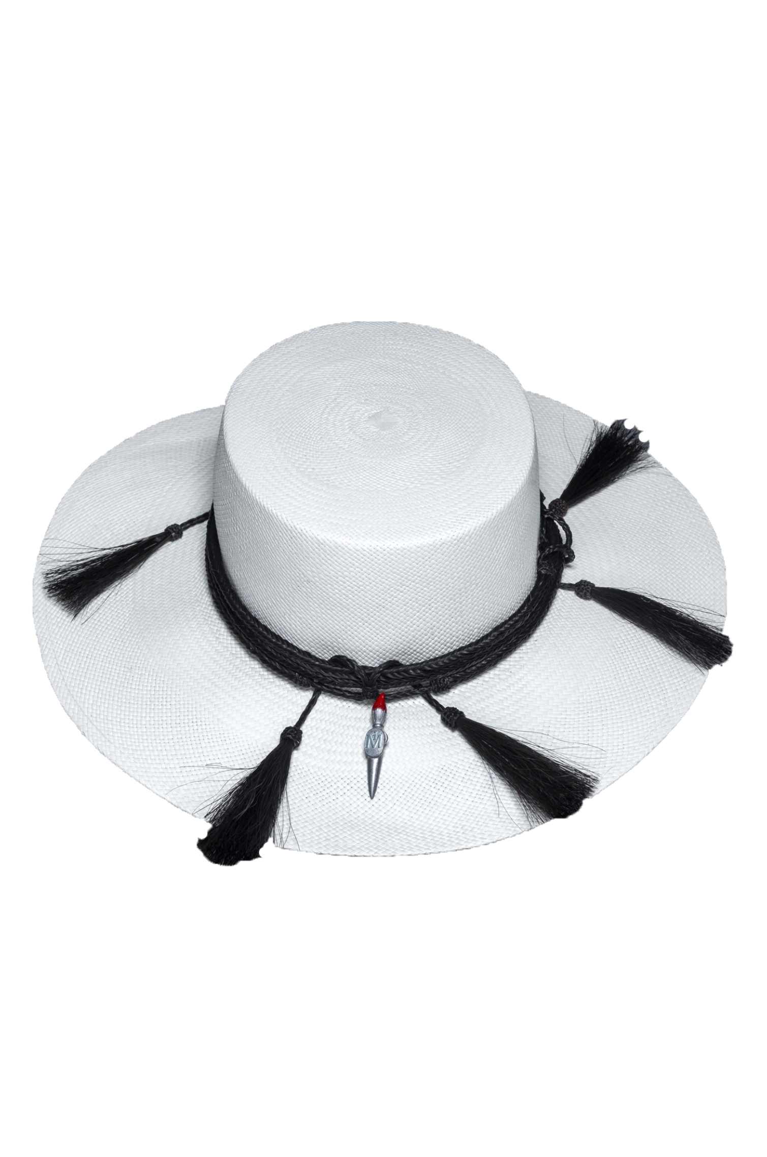 BLANC PANAMA HAT