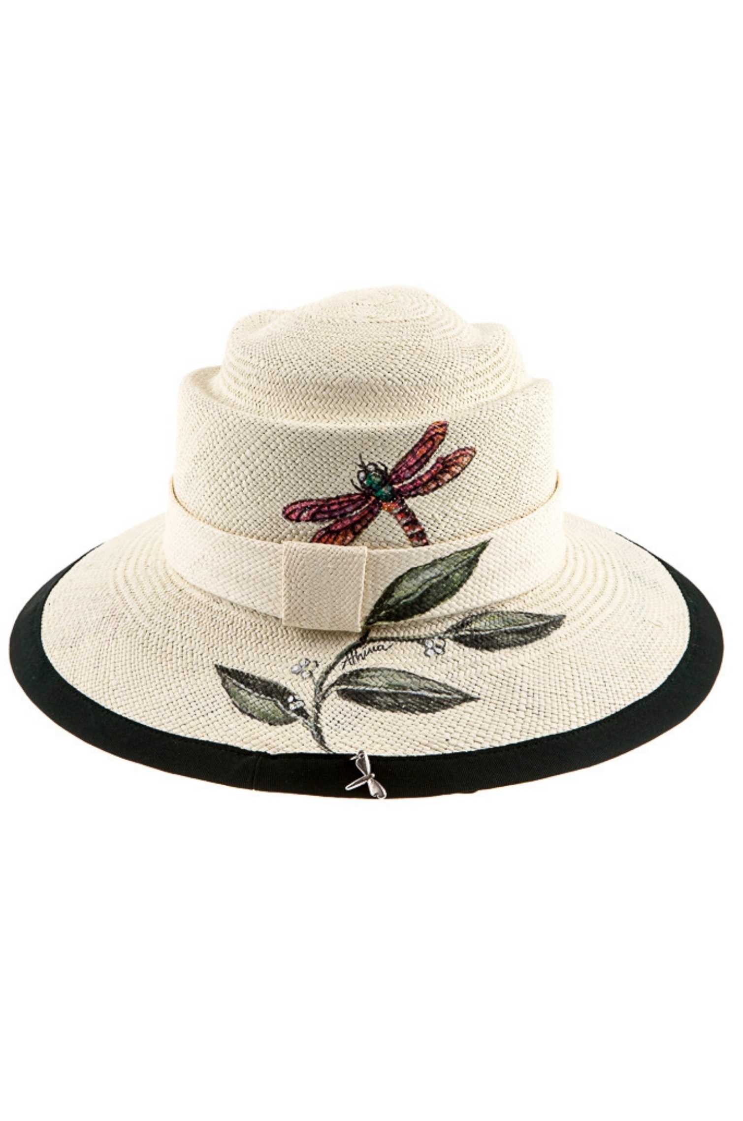 LIVELLULES PANAMA HAT