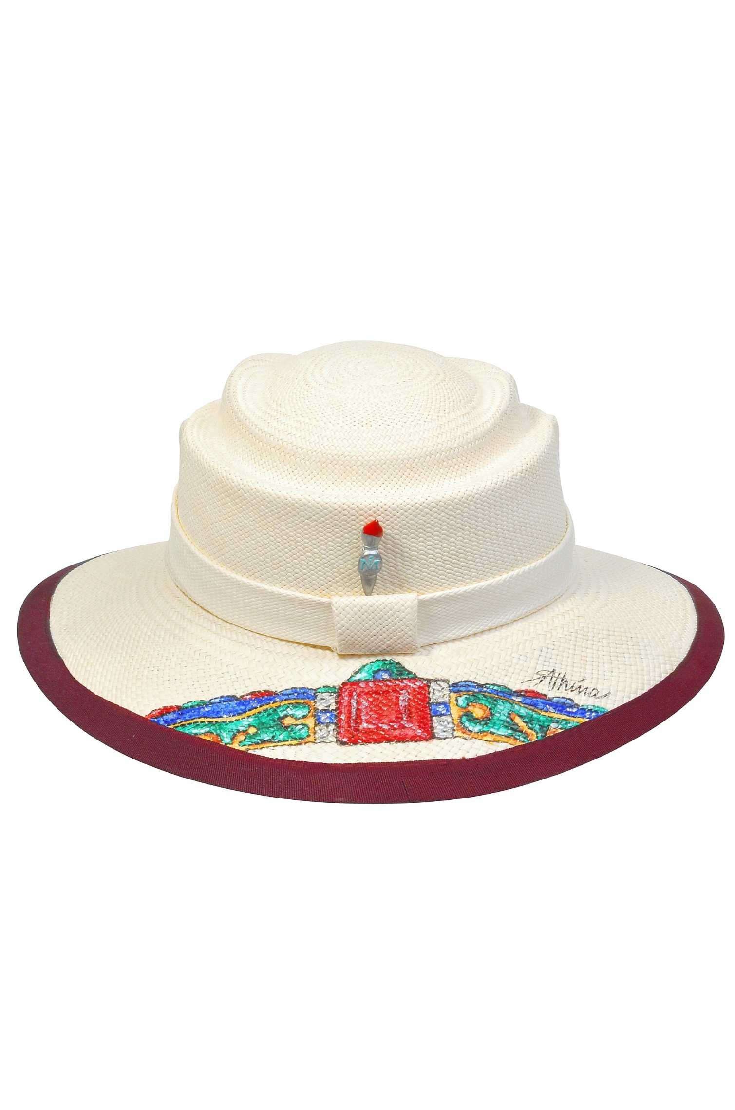 INDIAN LEGEND PANAMA HAT