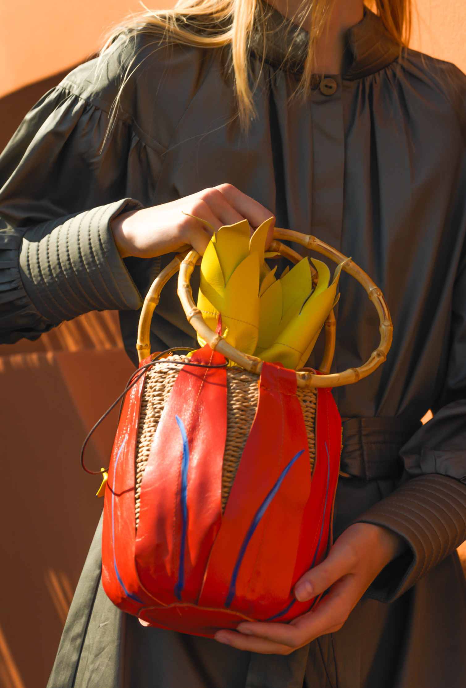 TULIP ORANGE BAG