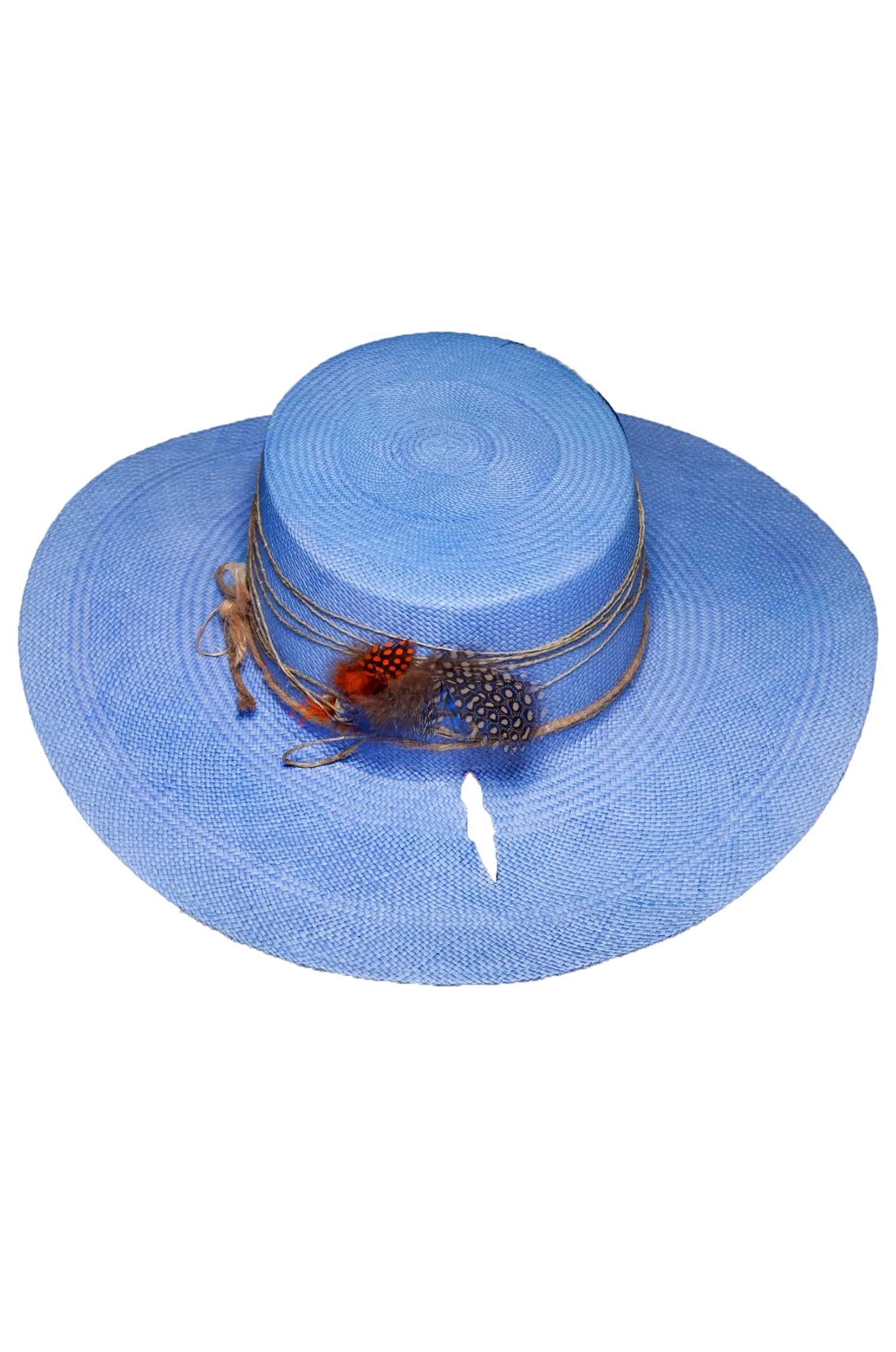 LAVENDER PANAMA HAT