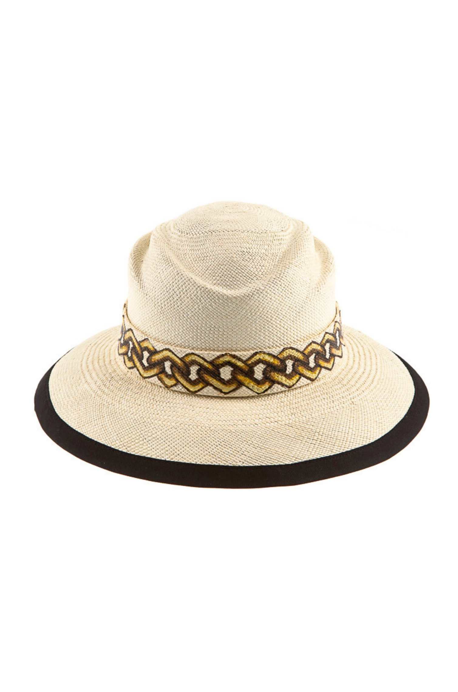 GOLDEN LUCK PANAMA HAT