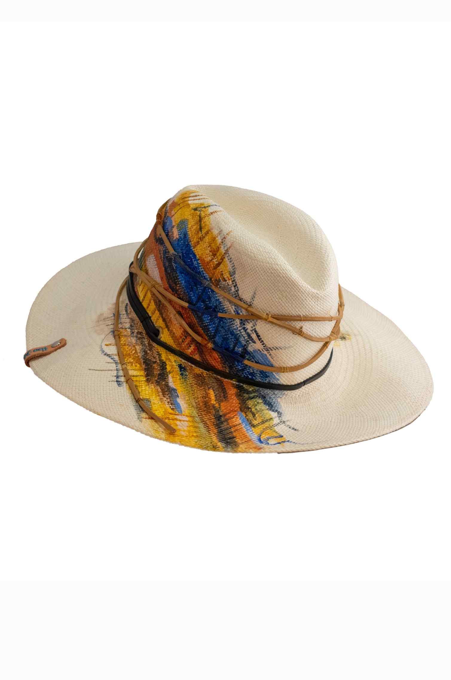 Wild grace Panama hat