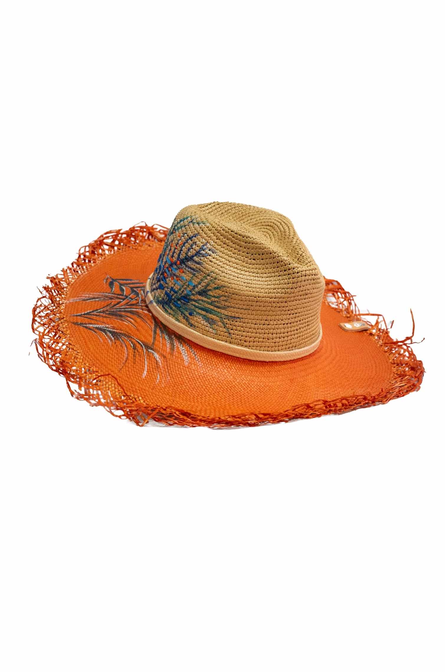 Golden fields Panama hat