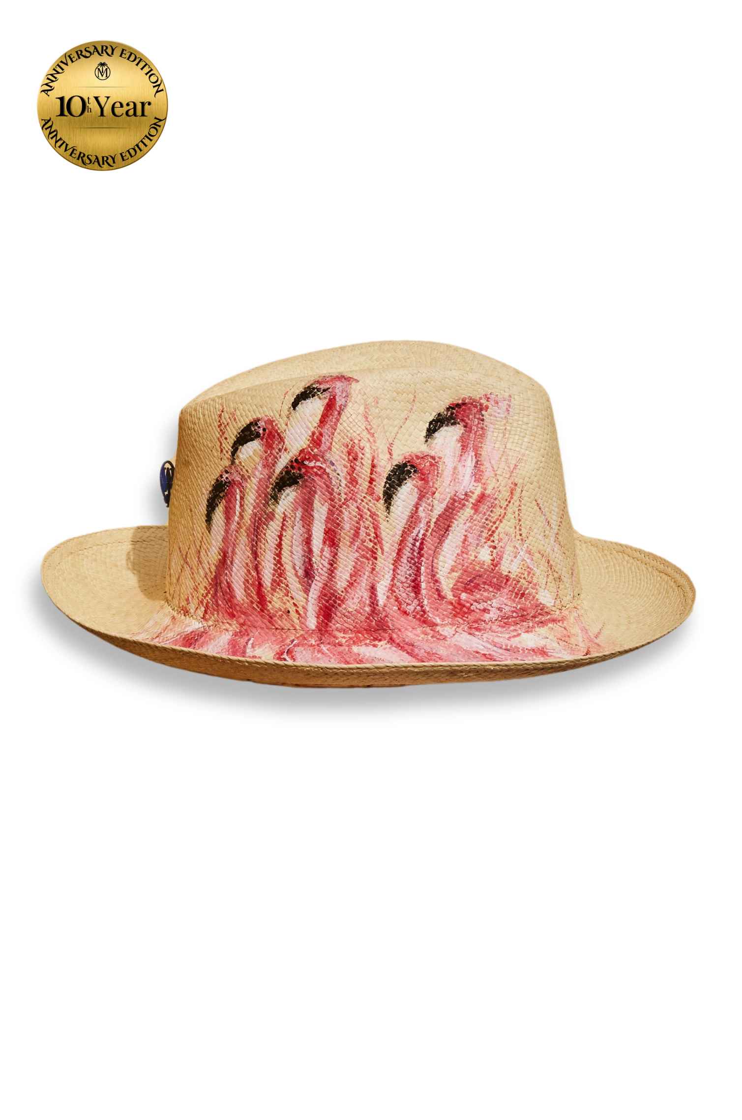 Flamingo dreams Panama hat