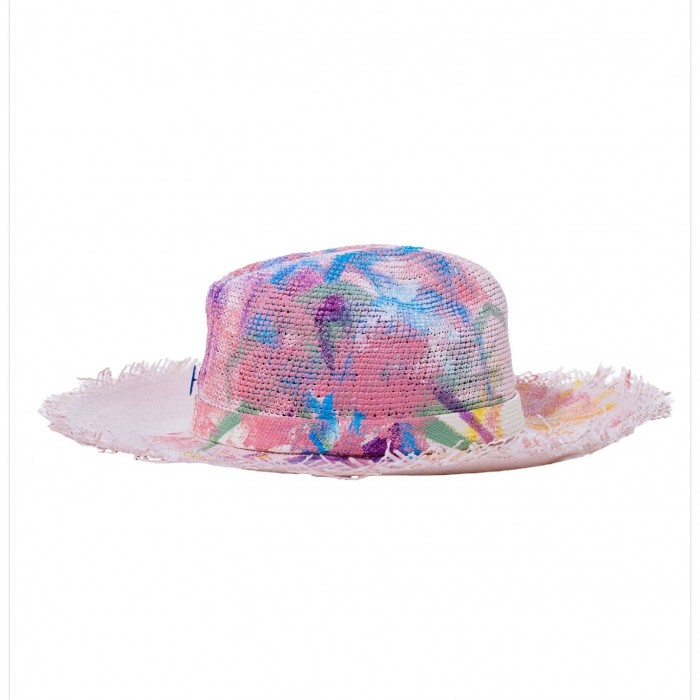 MYSTIC COLORS PANAMA HAT