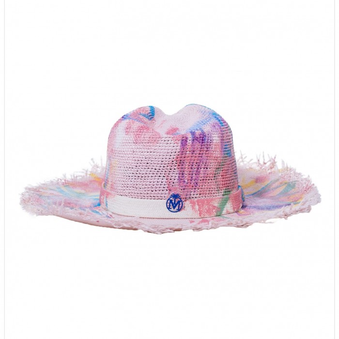 MYSTIC COLORS PANAMA HAT