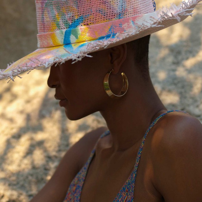 MYSTIC COLORS PANAMA HAT