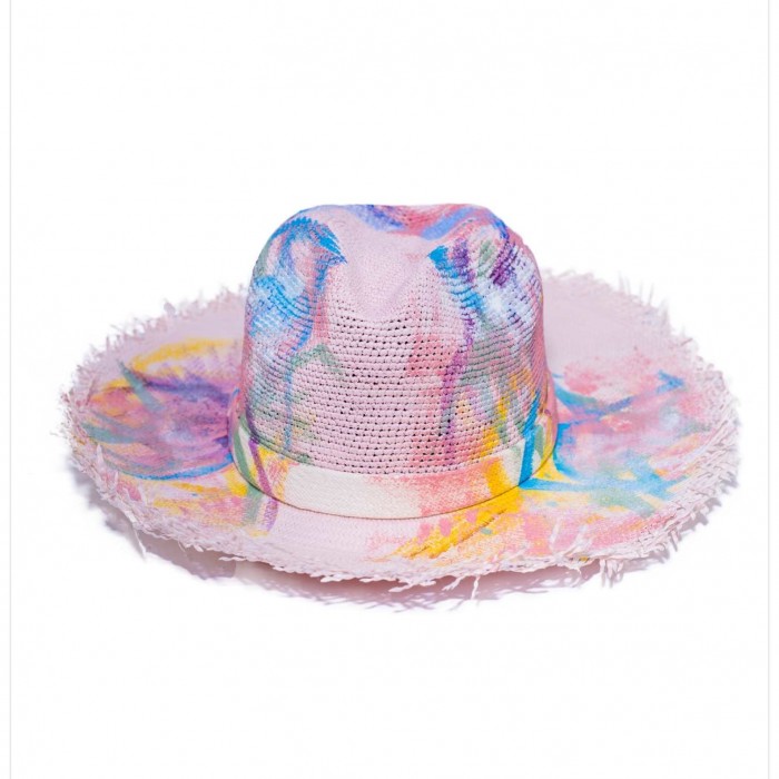 MYSTIC COLORS PANAMA HAT