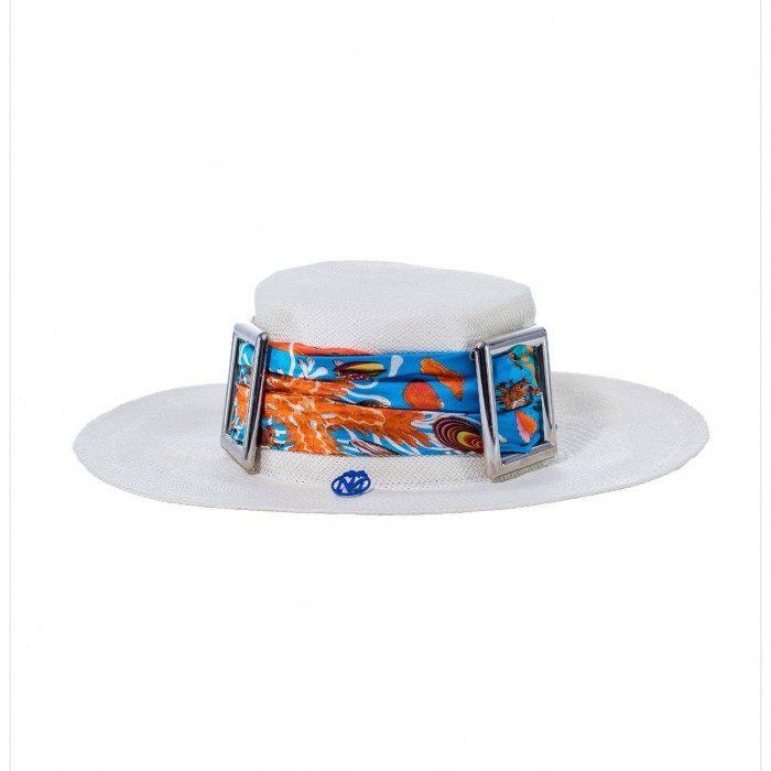 CORAL REEF PANAMA HAT