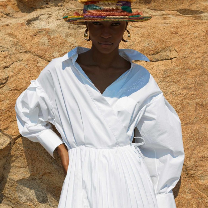 PICNIC CROCHET PANAMA HAT