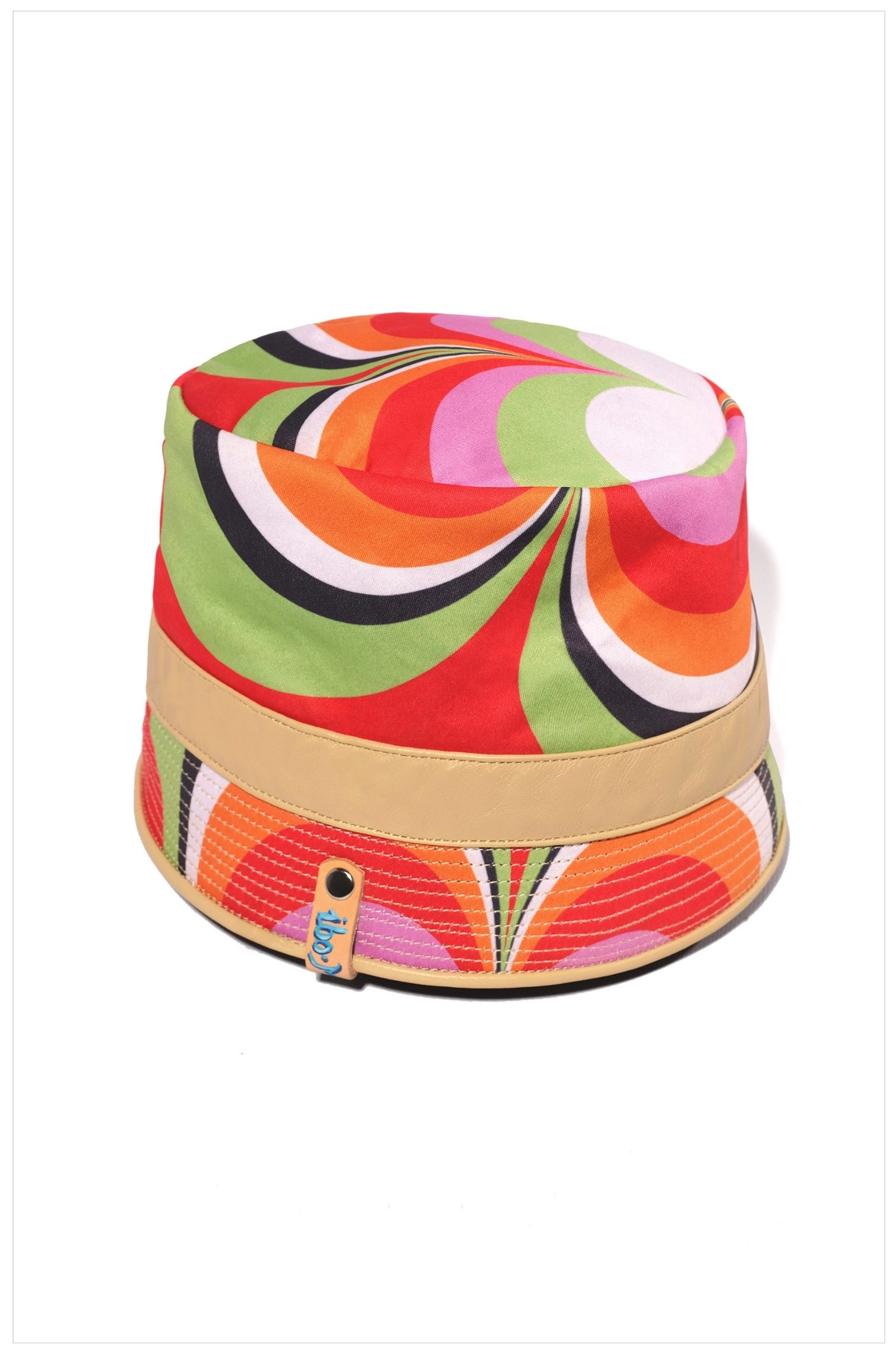 60's SPRING FLOWER BUCKET HAT