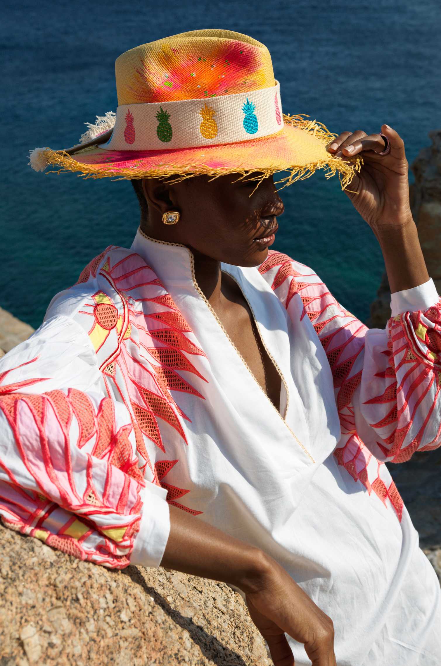 PINEAPPLES PANAMA HAT