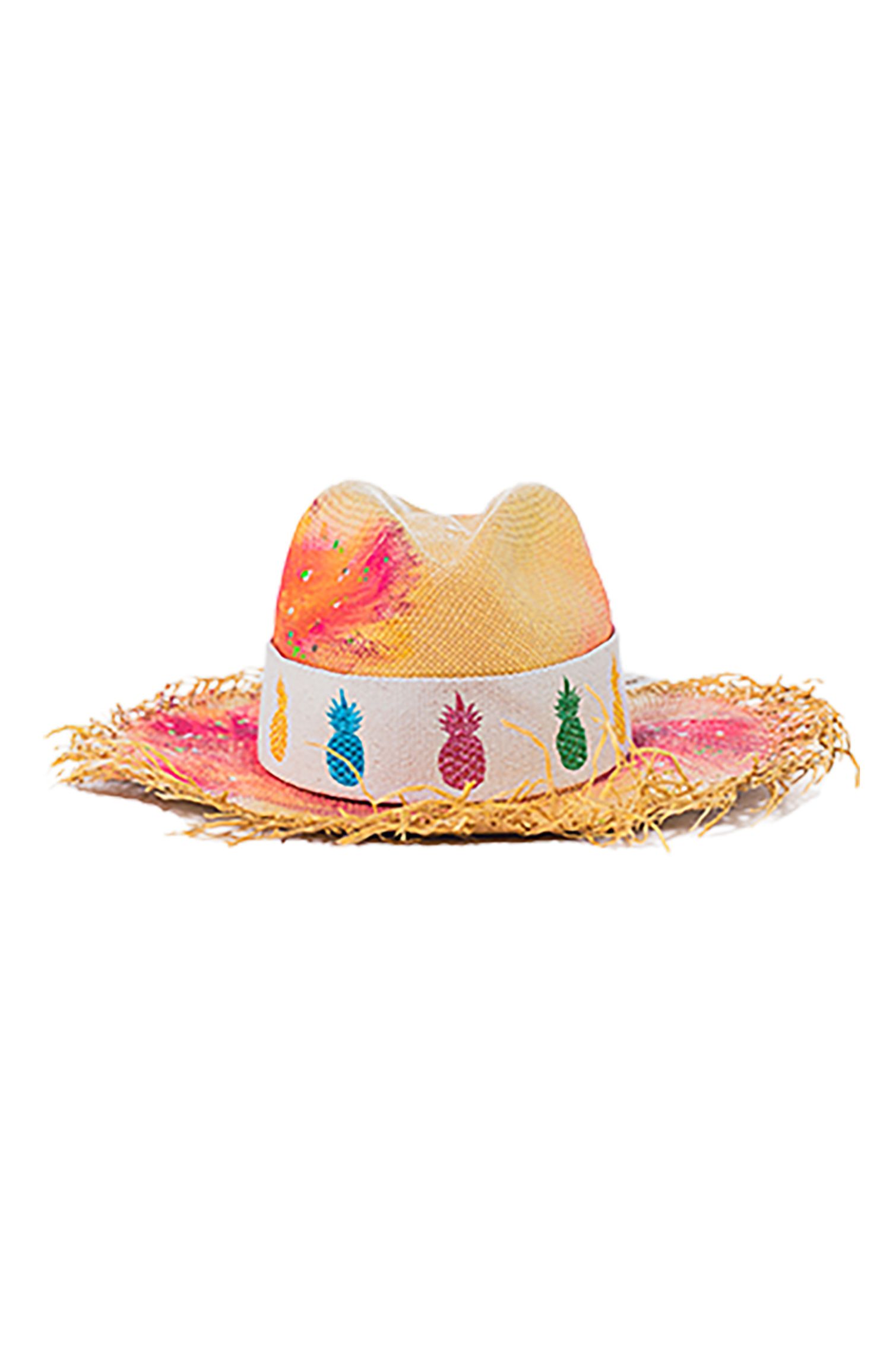 PINEAPPLES PANAMA HAT