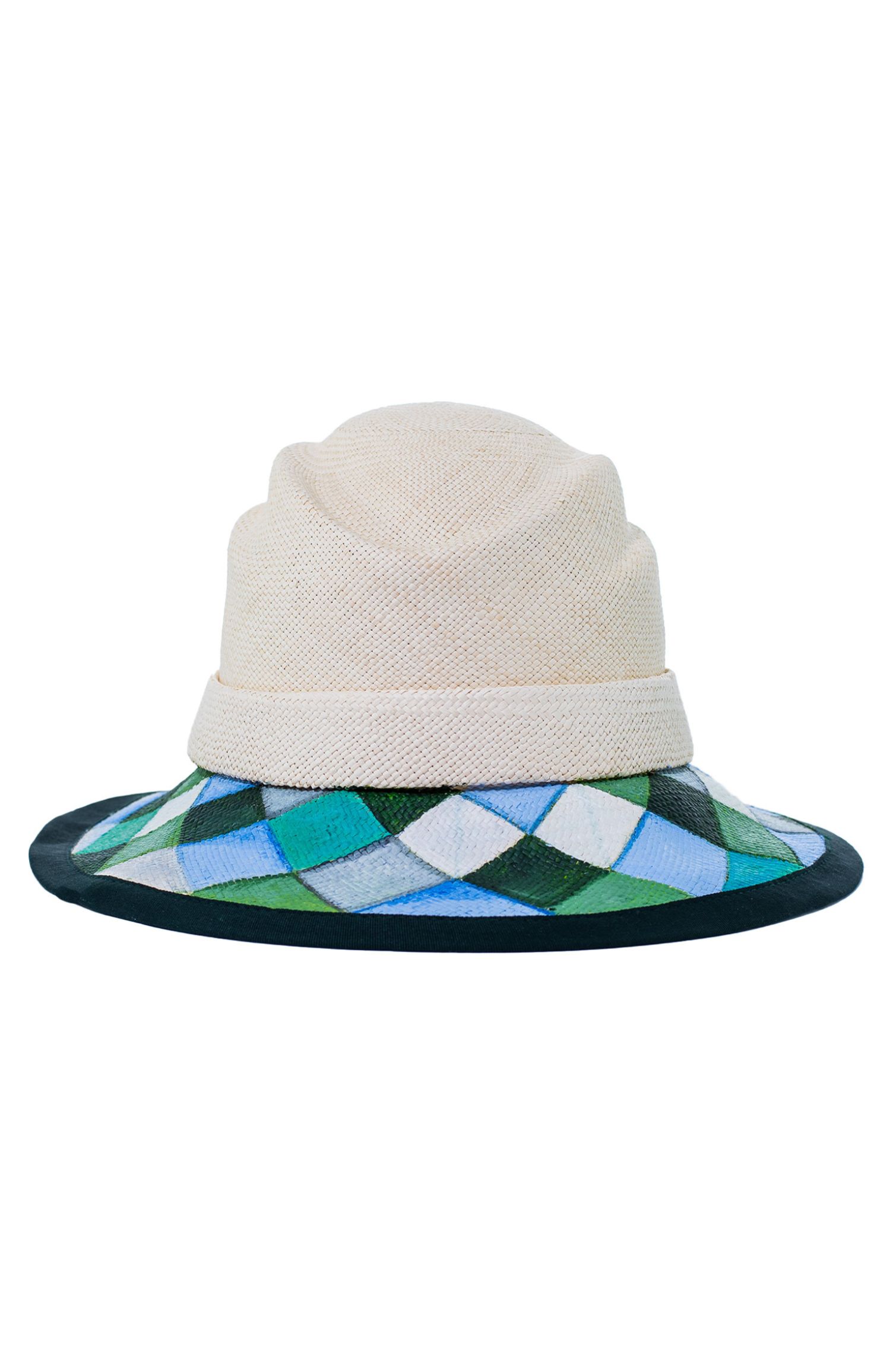 GREEN LAND PANAMA HAT