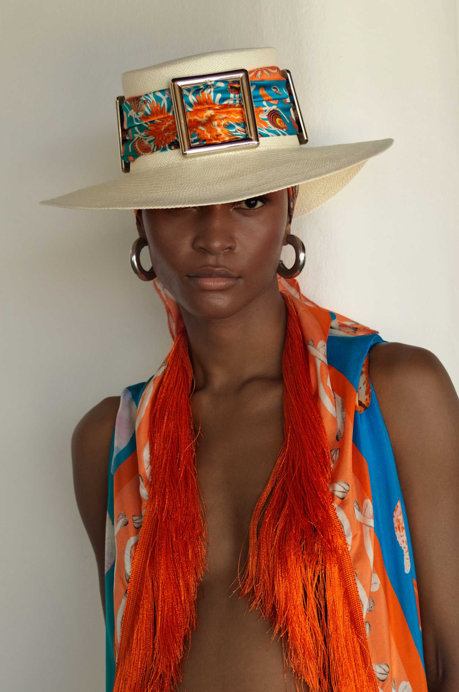 CORAL REEF PANAMA HAT