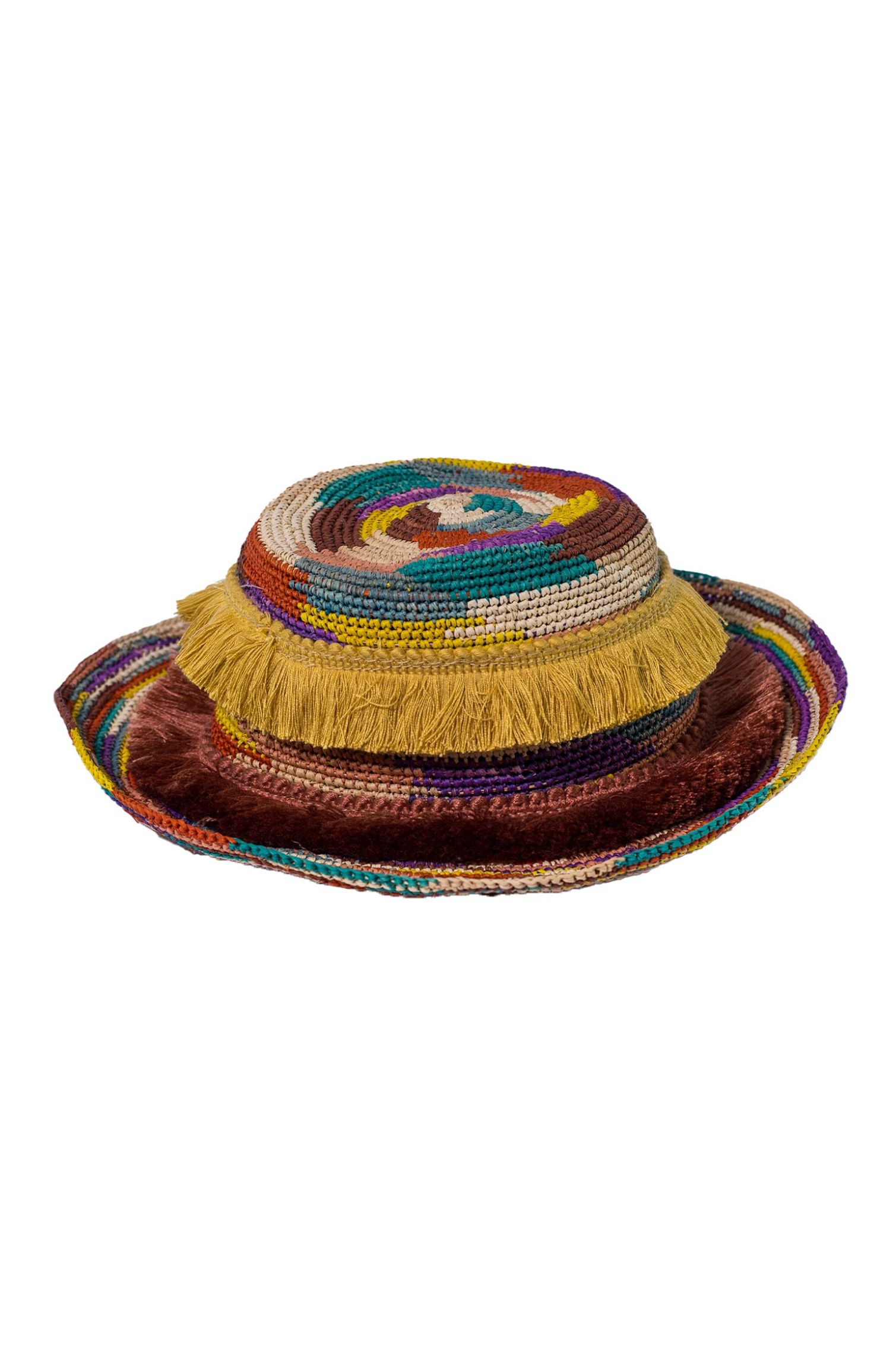 PICNIC CROCHET PANAMA HAT