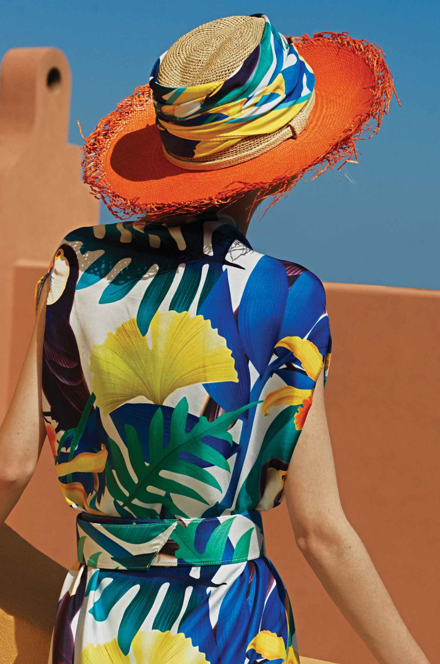 TOUCAN PANAMA HAT