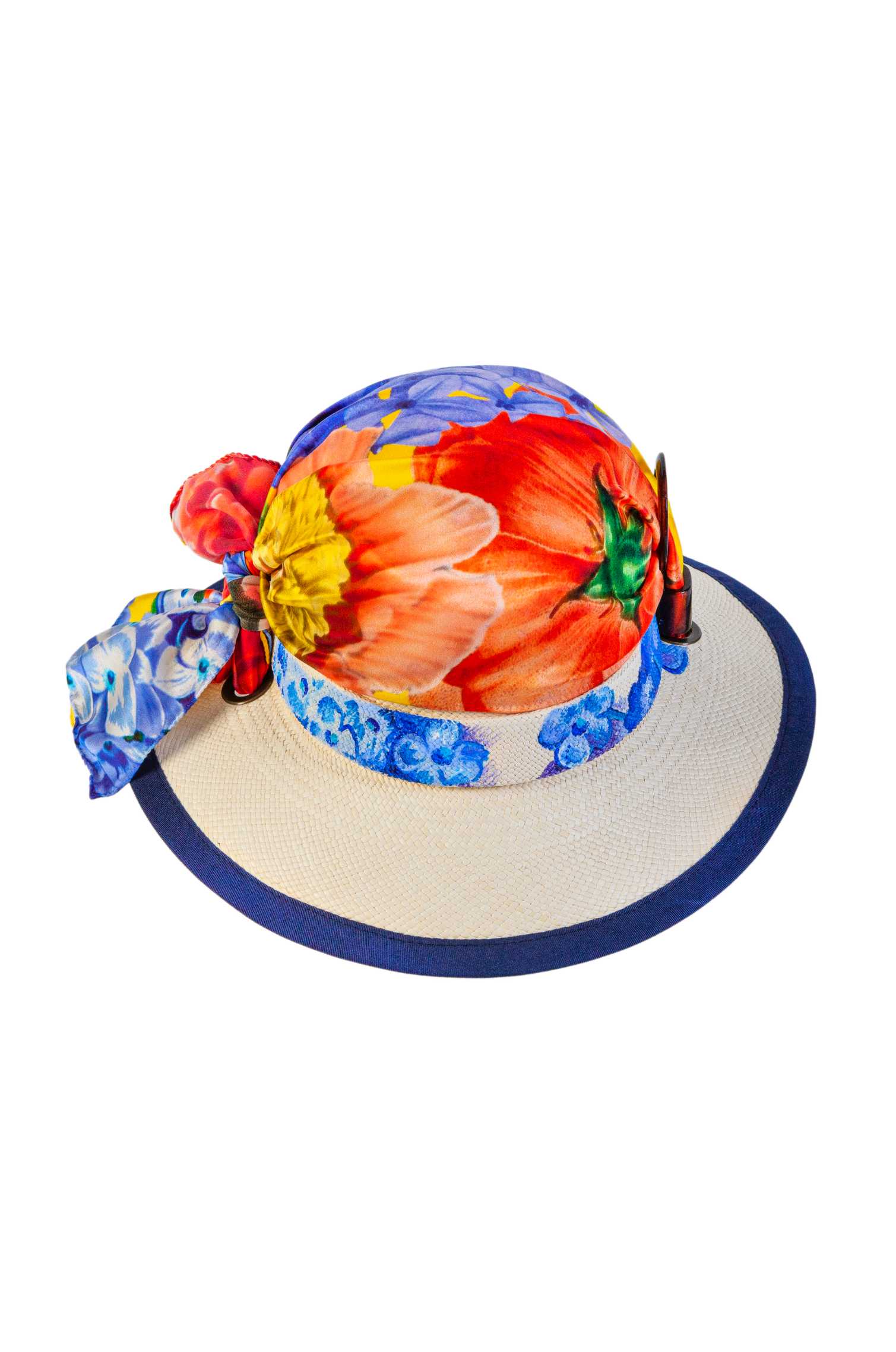 SPRING LOVE PANAMA HAT