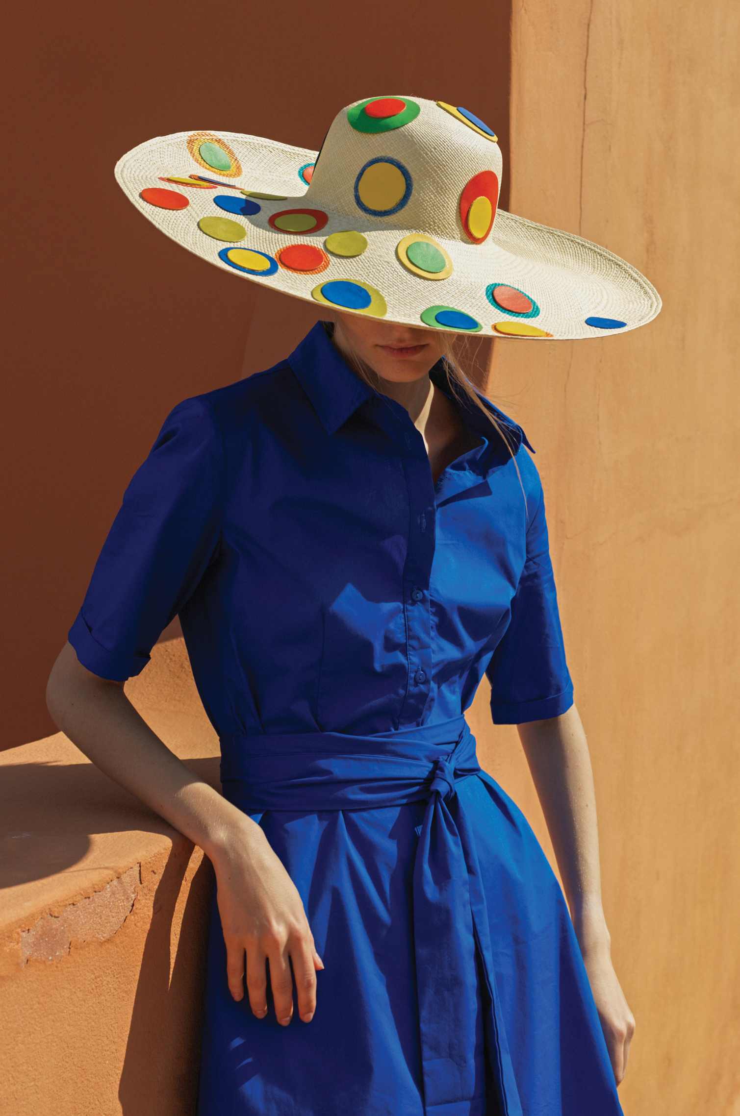 POP ART PANAMA HAT