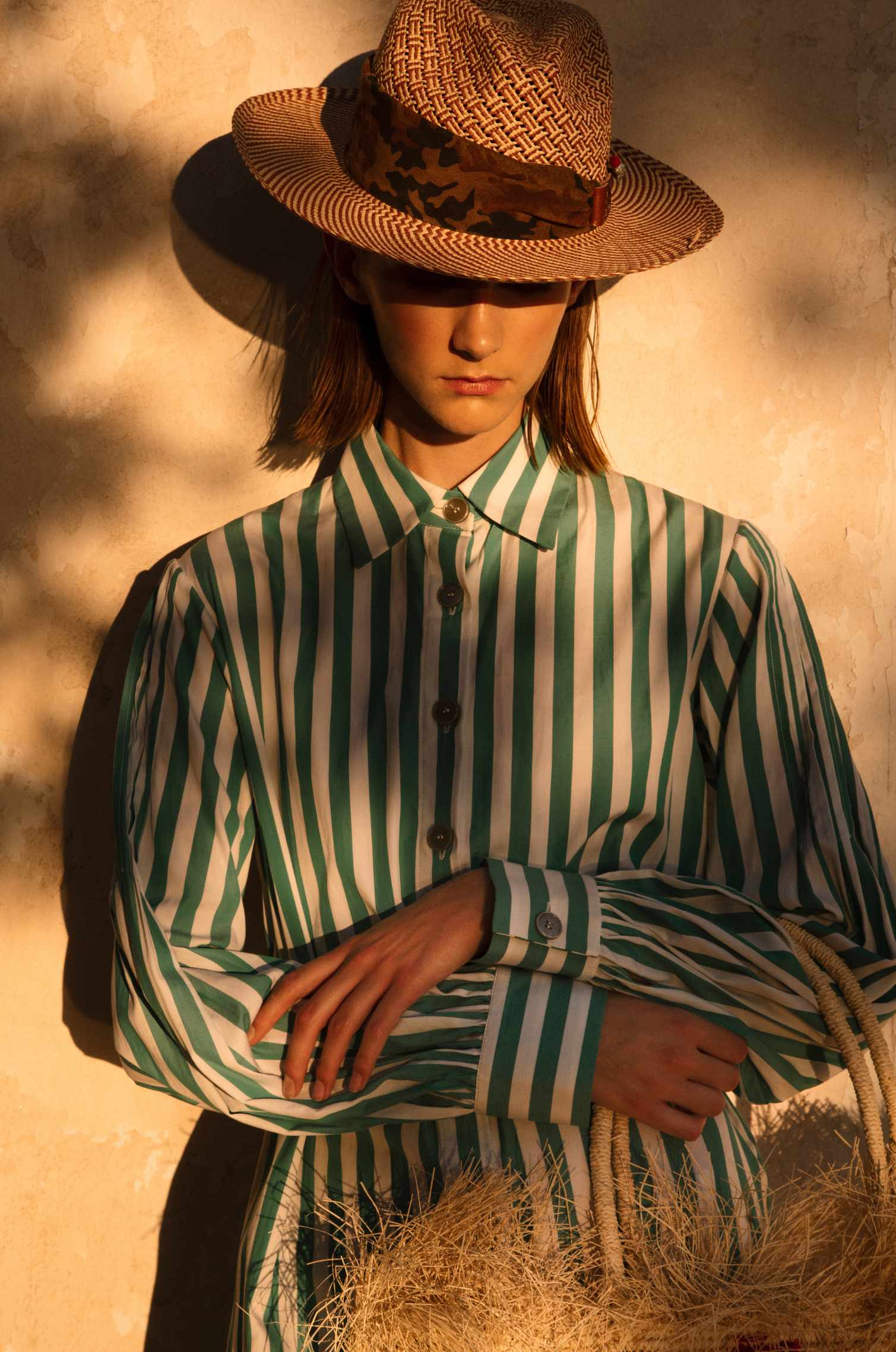 HUNTING PANAMA HAT