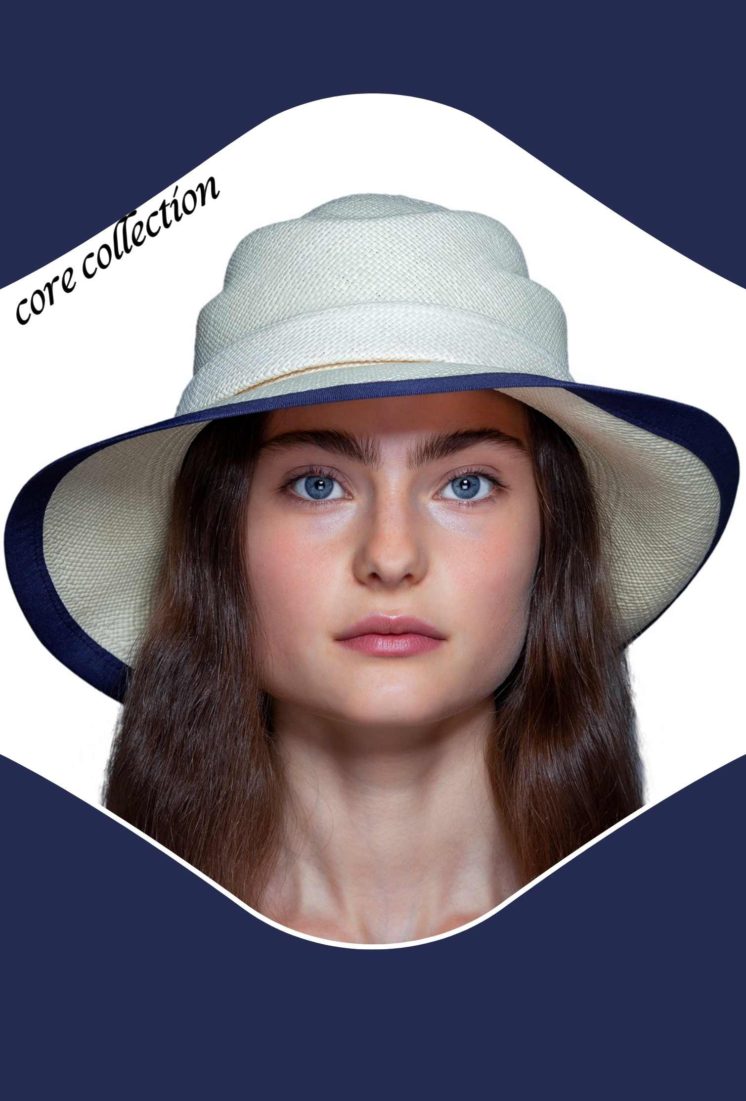 SAPPHIRE PANAMA HAT