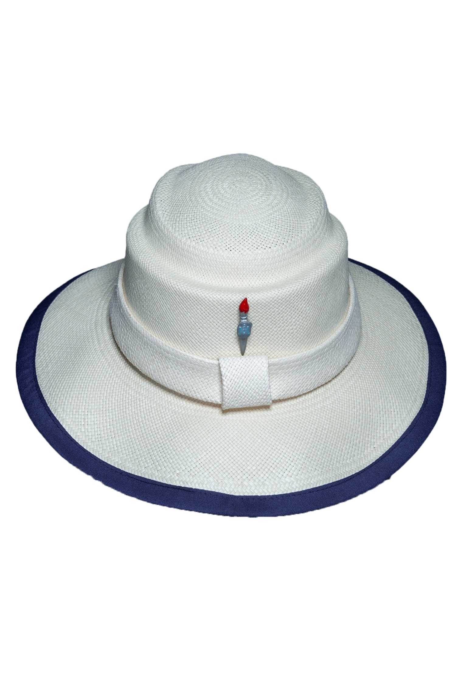 SAPPHIRE PANAMA HAT