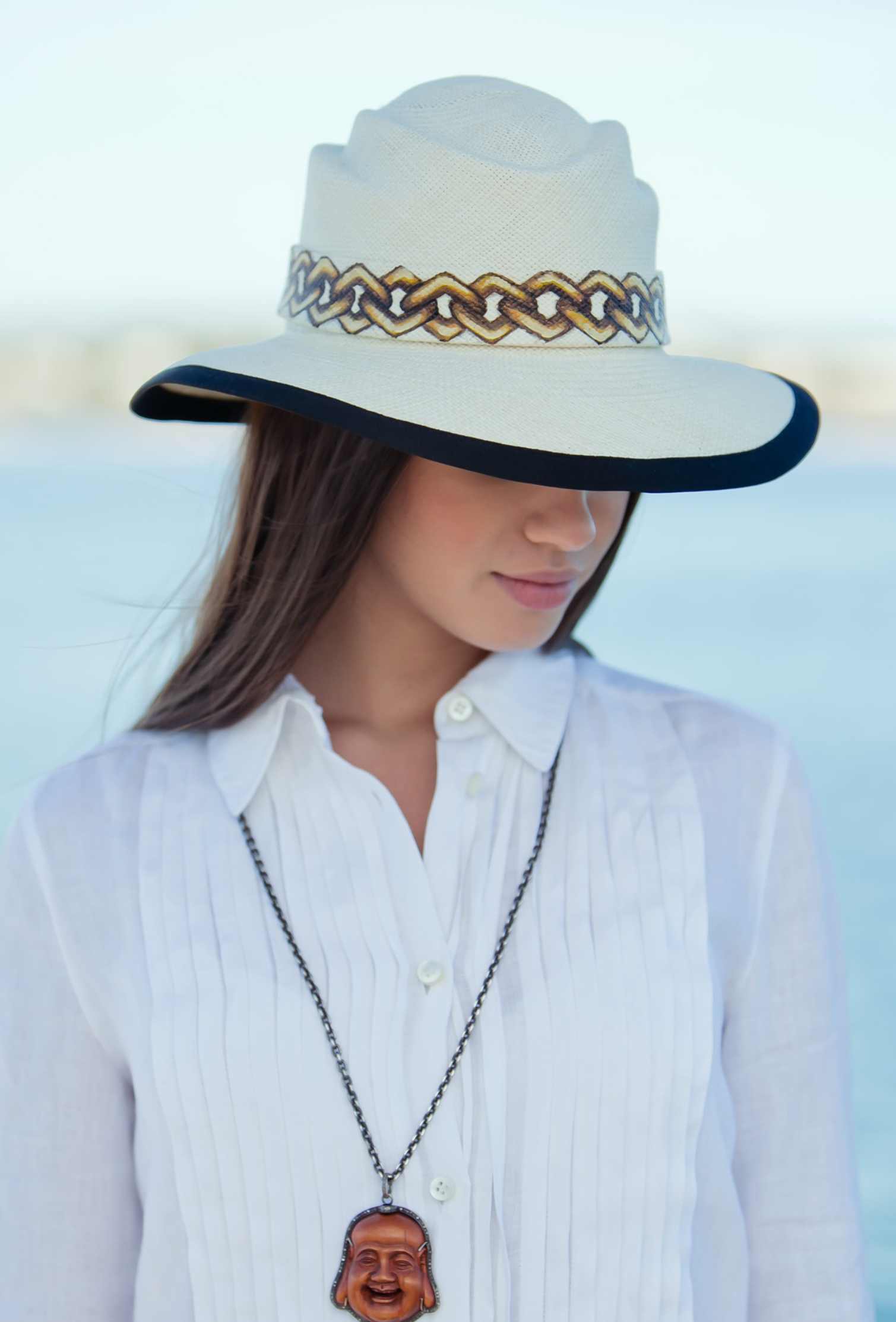 GOLDEN LUCK PANAMA HAT