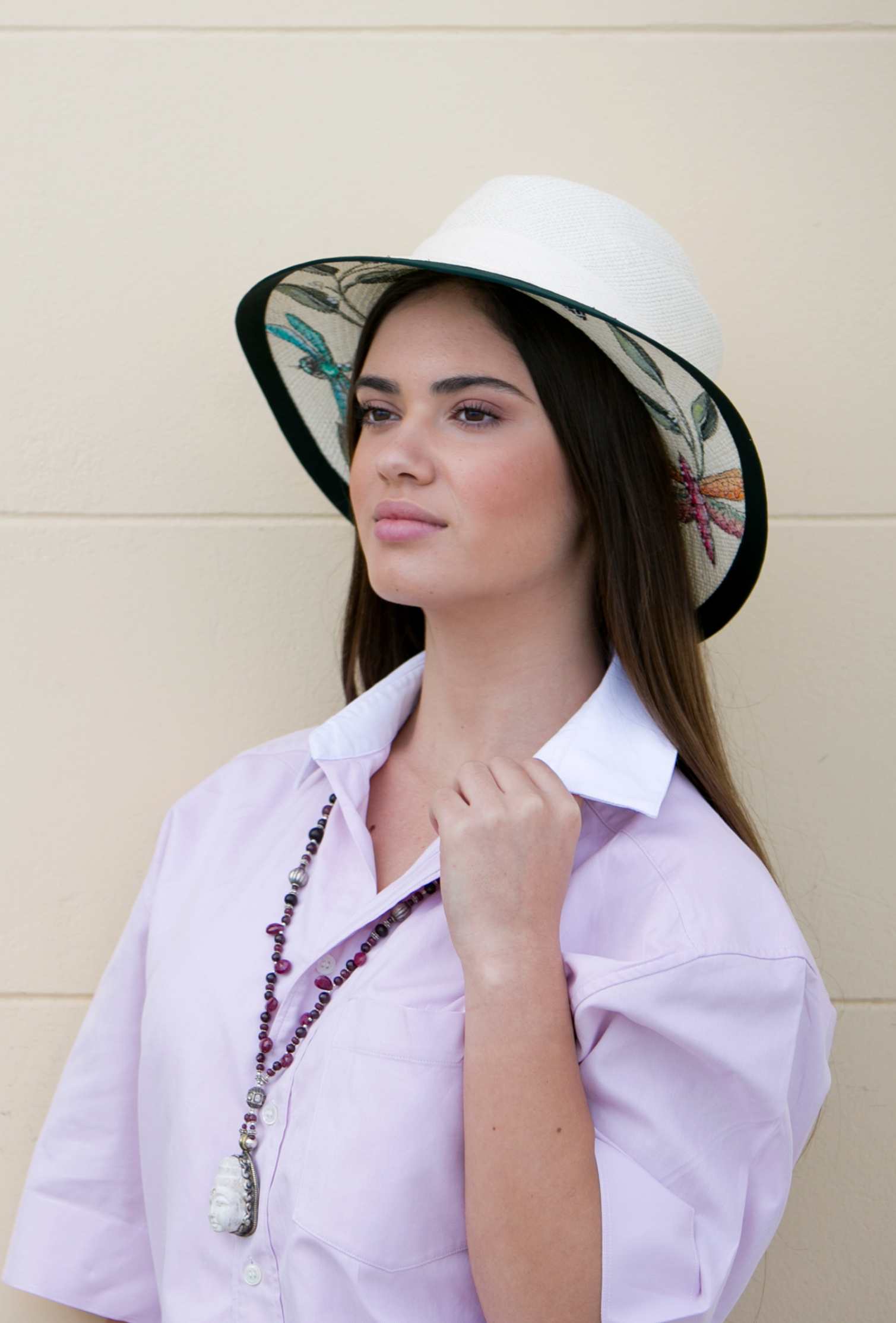 LIVELLULES PANAMA HAT