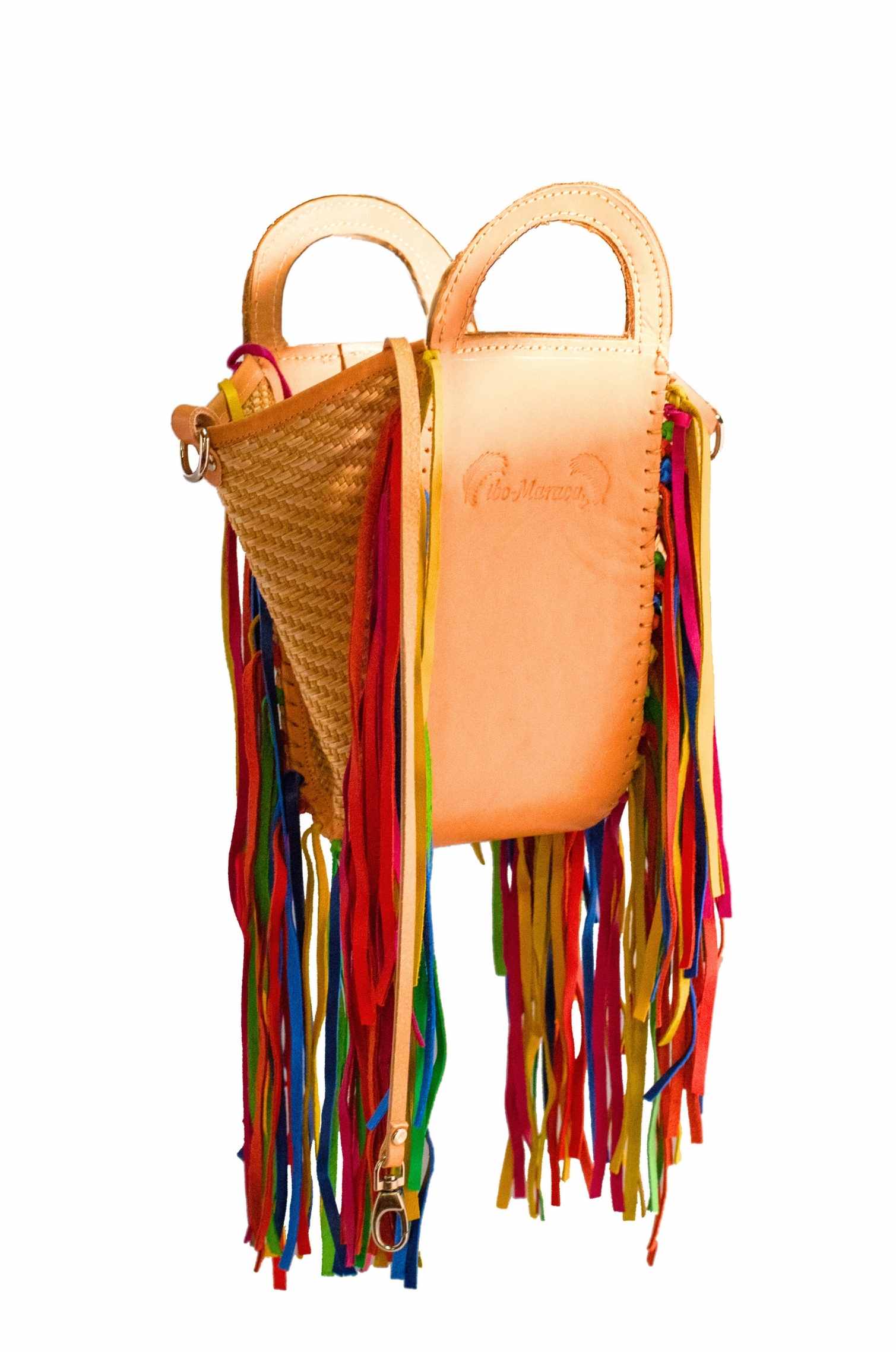 Boho fringes bag