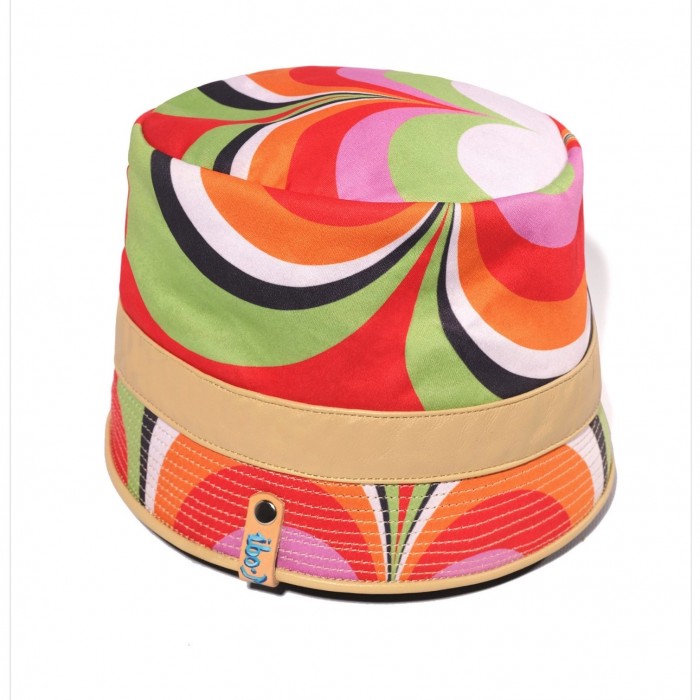 60's SPRING FLOWER BUCKET HAT