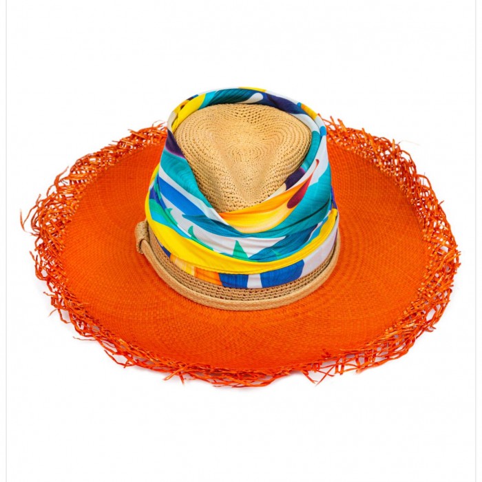 TOUCAN PANAMA HAT