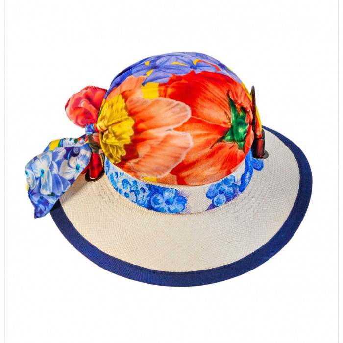 SPRING LOVE PANAMA HAT